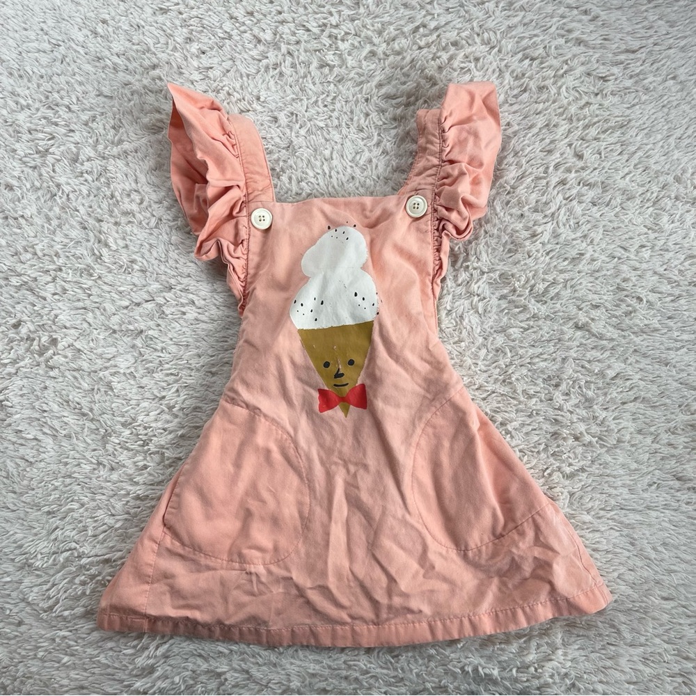 Bebé De Pino Pink Ice Cream Dress